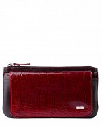 Кошелек ИНКАНТО BERRY кожа саванна бордо