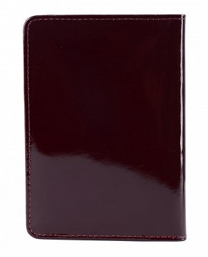 Обложка паспорт page berry кожа саванна бордо