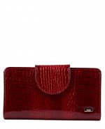 Кошелек МОНА BERRY кожа саванна бордо