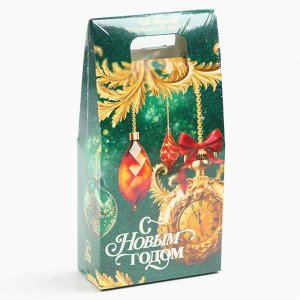 Чай подарчный «С Новым годом!», со вкусом тропических фруктов, 100 г