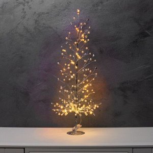 Фигура светодиодная «Капли росы» 55x30x3 см, 20 LED, батарейки CR2032x2 (в комплекте), свечение тёплое белое