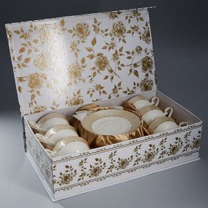 Набор чайный 12 предметов МА021P/6 "Триумф" в подарочной коробке