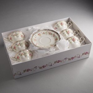 Набор чайный 12 предметов МФ019P/6 "Стефания" в подарочной коробке