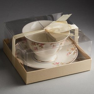 Набор чайный 2 предмета МН015P/1 "Сицилия" в подарочной коробке
