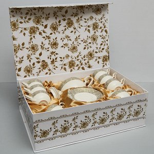 Набор чайный 15 предметов МА020P/15 "Наоми" в подарочной коробке
