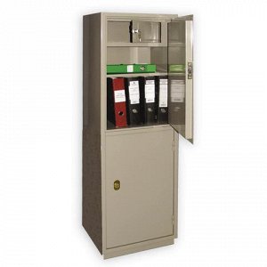 Шкаф металлический для документов КБ-032Т (в1550*ш470*г390мм