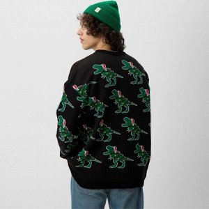 Джемпер вязаный новогодний KAFTAN Rex размер