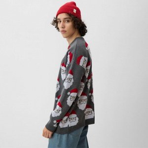 Джемпер вязаный новогодний KAFTAN New year размер