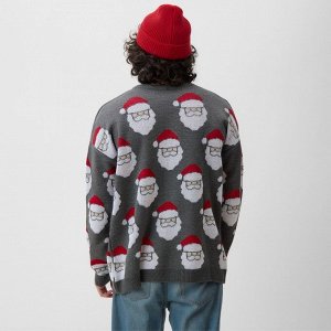Джемпер вязаный новогодний KAFTAN New year размер
