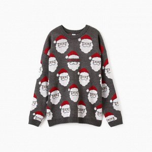 Джемпер вязаный новогодний KAFTAN New year размер
