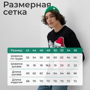 Джемпер вязаный новогодний KAFTAN Xmas vibes размер