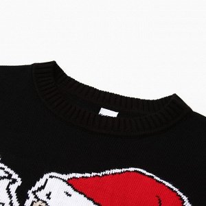 Джемпер вязаный новогодний KAFTAN Xmas vibes размер
