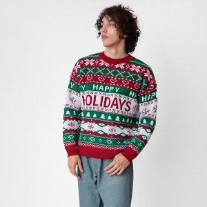 Джемпер вязаный новогодний KAFTAN Holidays размер
