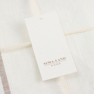 Скатерть SL HOME "Persistent" 180х140см, лен 100%, 260 гр/м2