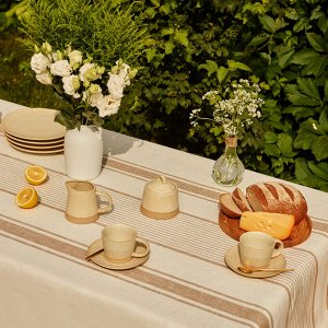Скатерть SL HOME "Persistent" 180х140см, лен 100%, 260 гр/м2