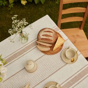 Скатерть SL HOME "Persistent" 180х140см, лен 100%, 260 гр/м2
