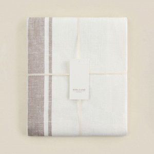 Скатерть SL HOME "Persistent" 180х140см, лен 100%, 260 гр/м2