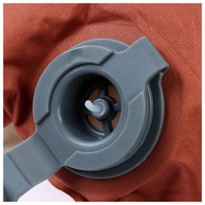 Подушка туристическая maclay, 45.5х30х10 см, самонадувная
