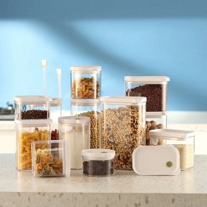Контейнер для хранения продуктов 1000 мл с вакуумной крышкой