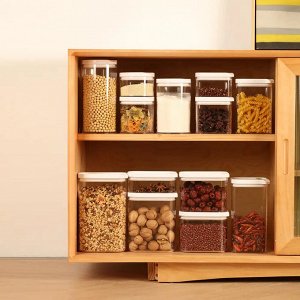 Контейнер для хранения продуктов 1000 мл с вакуумной крышкой