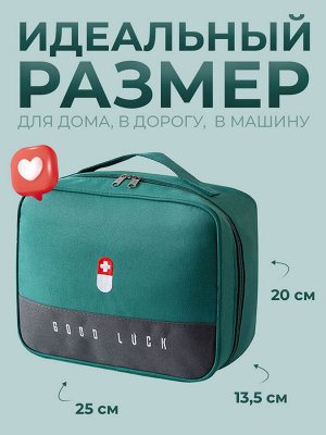 Аптечка домашняя, дорожная, органайзер для лекарств