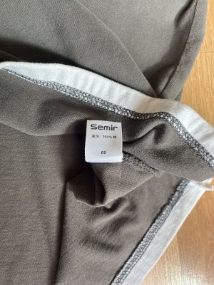 Футболка SEMIR с капюшоном, размер XL