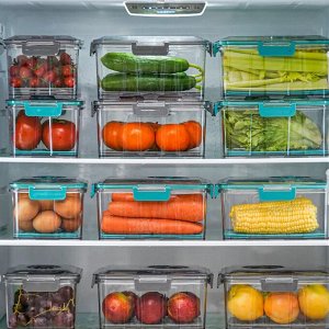 Контейнер пластиковый с герметичной крышкой и вакууматором Большой