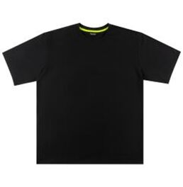 Футболка Relaxed Fit Свободный крой Насыщенный черный
