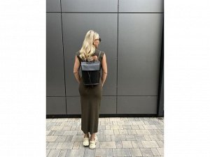 Рюкзак женский Lanotti YN215/черный