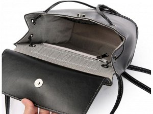 Рюкзак женский Lanotti YN215/черный