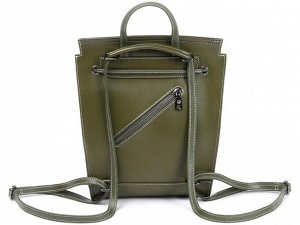 Рюкзак женский Lanotti YN215/зеленый
