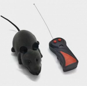 Интерактивная игрушка-мышь с дистанционным управлением для котов