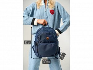 Рюкзак женский Lanotti 0520/синий
