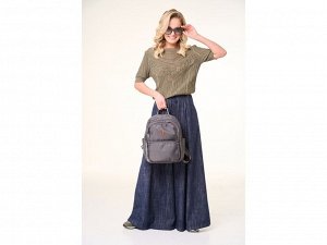 Рюкзак женский Lanotti 0520/серый