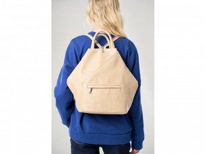 Рюкзак женский Lanotti 8052/светло-коричневый