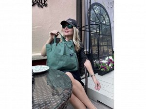 Сумка женская текстиль Lanotti 1701/Зеленый