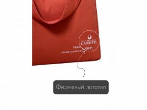 Сумка женская текстиль Lanotti 1701/Оранжевый