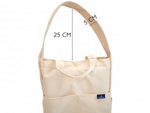 Сумка женская текстиль Lanotti 1701/Белый