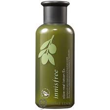 Innisfree Olive real lotion Ex Лосьон с органическим оливковым маслом экстра вирджин  160 мл