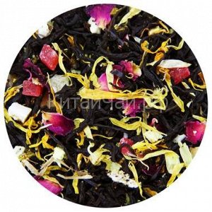 Чай черный - Тропические Фрукты Премиум - 100 гр