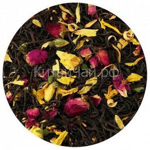 Чай черный - Сицилийское Лето Премиум - 100 гр