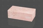Салфетки бумажные в коробке 2сл 200шт Nuvola Design Pink