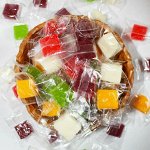 Ассорти конфеты-кубики 500гр