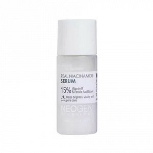 Многофункциональная сыворотка с ниацинамидом NEOGEN DERMALOGY REAL NIACINAMIDE 15% SERUM (10ml)