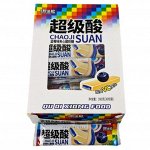 Жевательные конфеты со вкусом черники 390 гр (30 шт по 13 гр) Китай