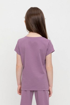 Фуфайка(Осень-Зима)+girls (насыщенный виноград к525)