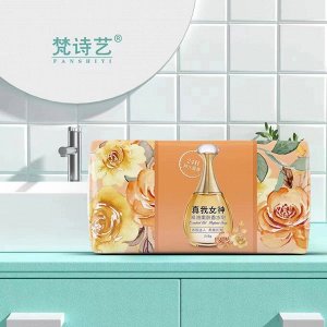 Омолаживающее парфюмерное мыло Fanshiyi с эфирным маслом, 248 г (оранжевое)