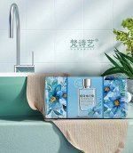 Омолаживающее парфюмерное мыло Fanshiyi с эфирным маслом, 248 г (голубое)