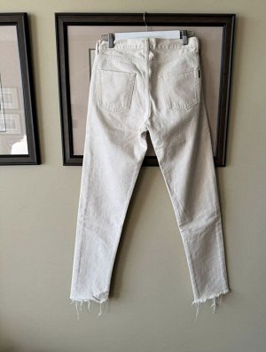 Джинсы белые Zara 38