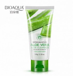 пенка для умывания с ALOE VERA